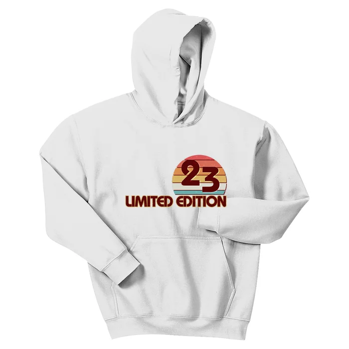 Limited Edition 1923 Retro Sun 100th Birthday Kids Hoodie