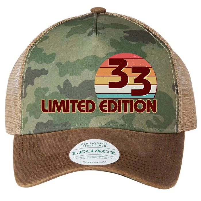 Limited Edition 1933 Retro Sun 90th Birthday Legacy Tie Dye Trucker Hat