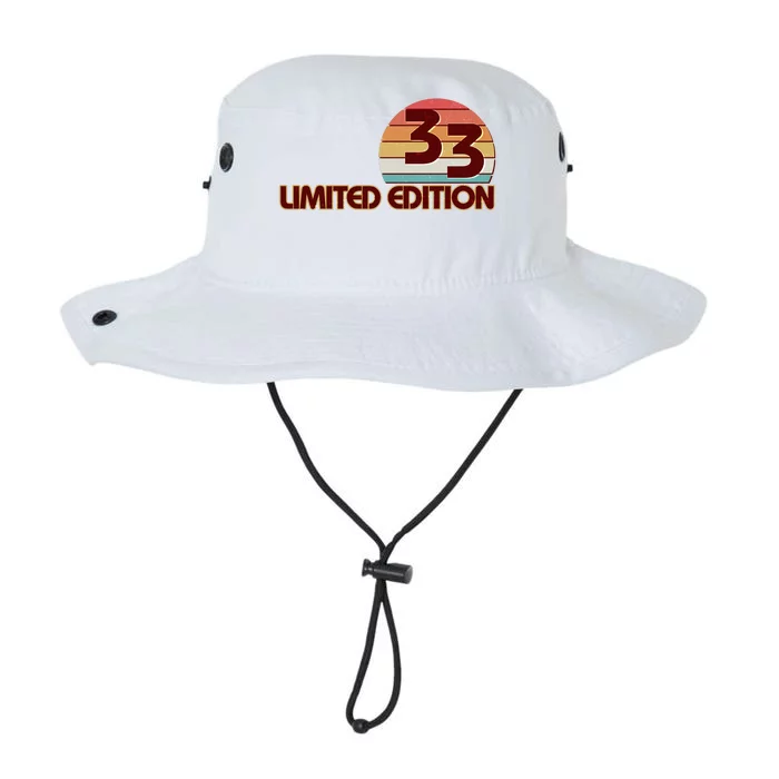 Limited Edition 1933 Retro Sun 90th Birthday Legacy Cool Fit Booney Bucket Hat