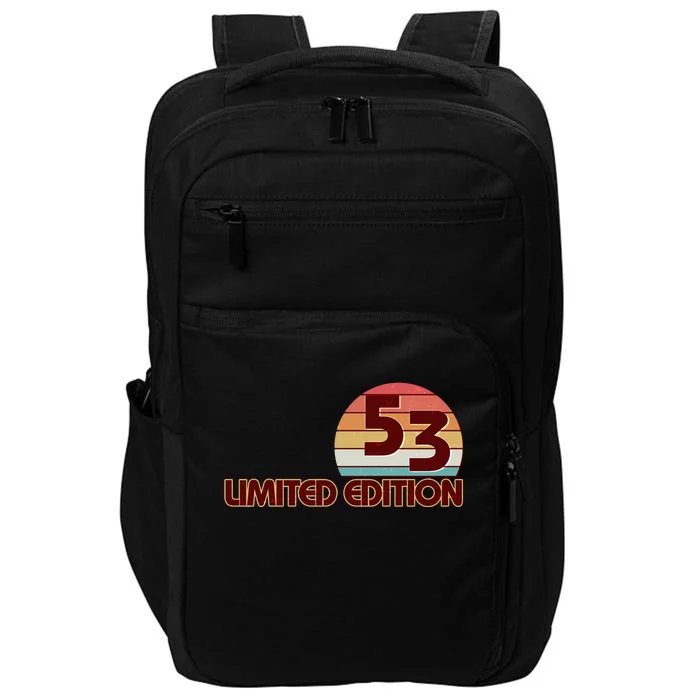 Limited Edition 1953 Retro Sun 70th Birthday Impact Tech Backpack