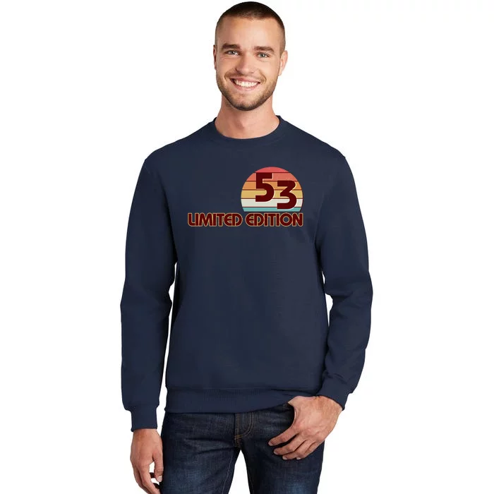 Limited Edition 1953 Retro Sun 70th Birthday Sweatshirt