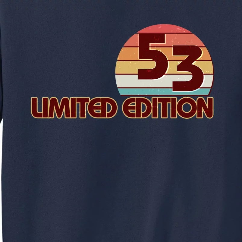 Limited Edition 1953 Retro Sun 70th Birthday Sweatshirt