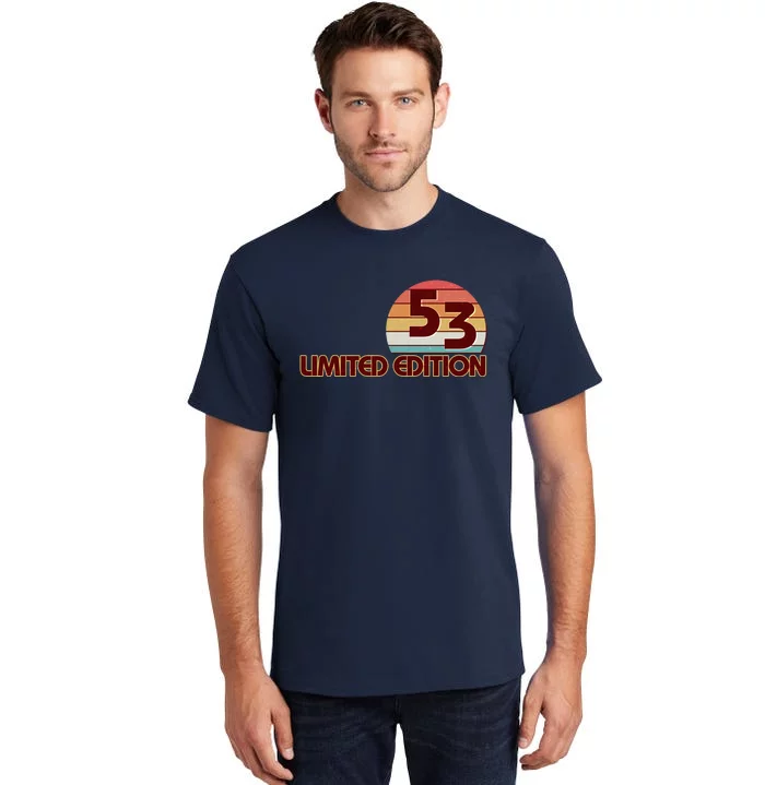 Limited Edition 1953 Retro Sun 70th Birthday Tall T-Shirt