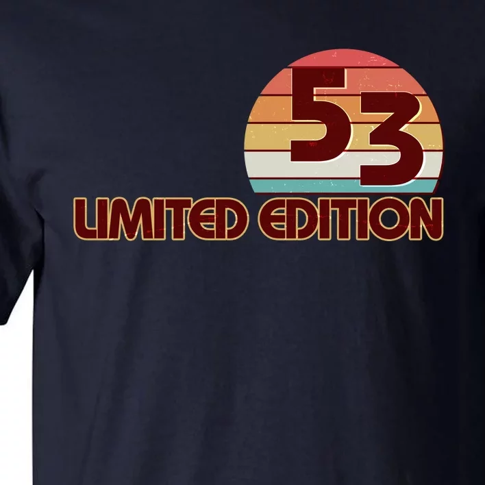 Limited Edition 1953 Retro Sun 70th Birthday Tall T-Shirt