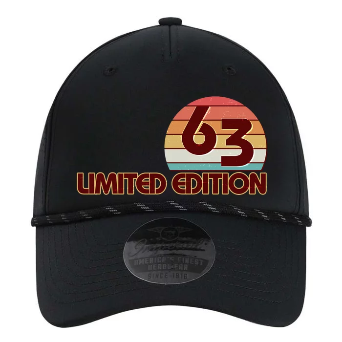 Limited Edition 1963 Retro Sun 60th Birthday Performance The Dyno Cap