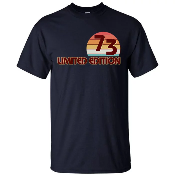 Limited Edition 1973 Retro Sun 50th Birthday Tall T-Shirt