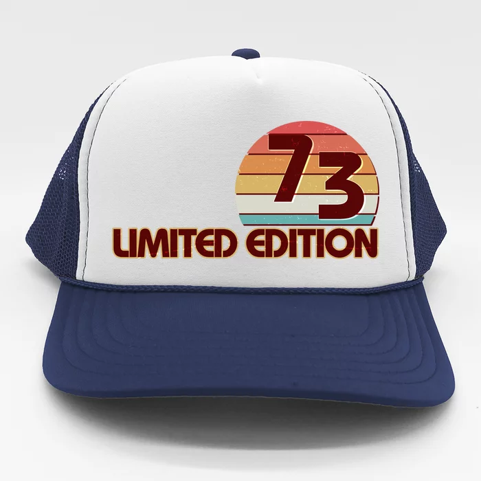 Limited Edition 1973 Retro Sun 50th Birthday Trucker Hat