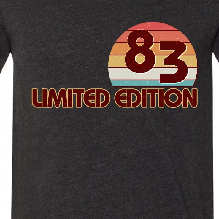 Limited Edition 1983 Retro Sun 40th Birthday V-Neck T-Shirt