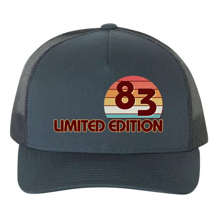 Limited Edition 1983 Retro Sun 40th Birthday Yupoong Adult 5-Panel Trucker Hat