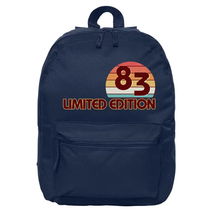 Limited Edition 1983 Retro Sun 40th Birthday 16 in Basic Backpack