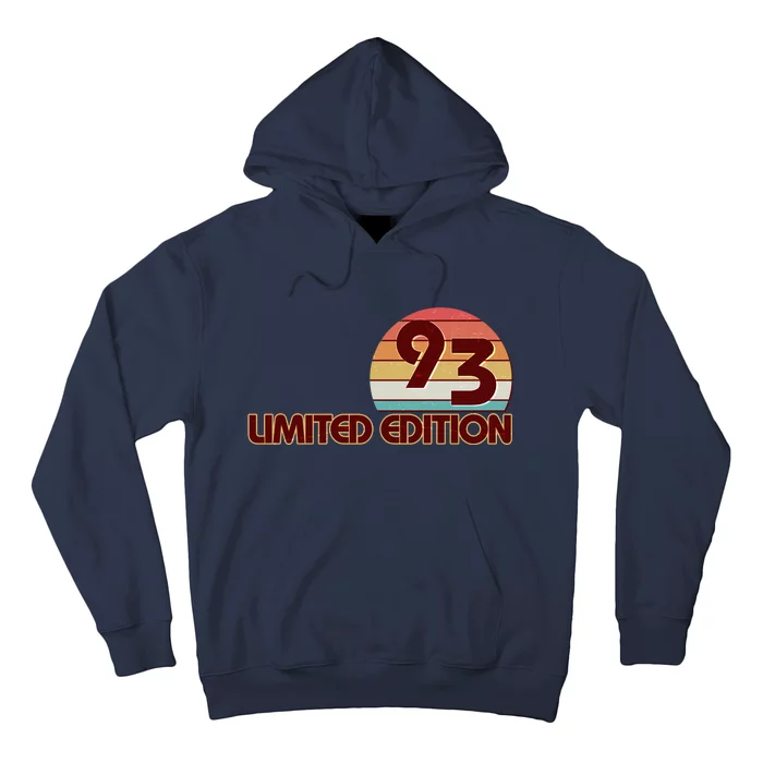 Limited Edition 1993 Retro Sun 30th Birthday Hoodie