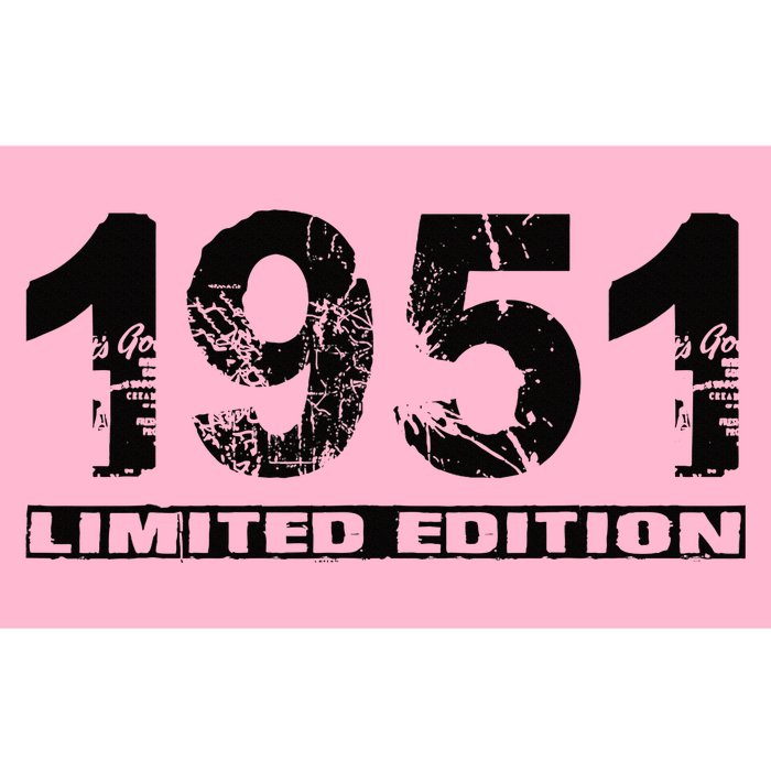 Limited Edition 1951 Birthday 1951 Vintage 1951 Bumper Sticker