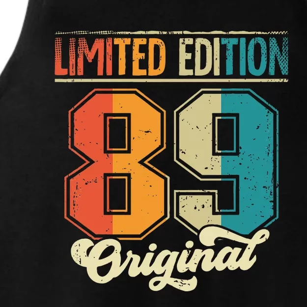 Limited Edition 1989 Ladies Tri-Blend Wicking Tank