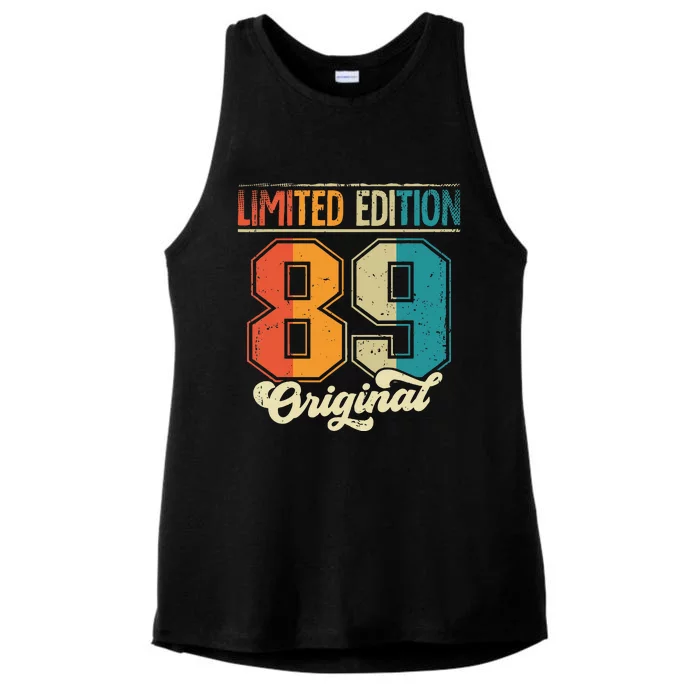 Limited Edition 1989 Ladies Tri-Blend Wicking Tank