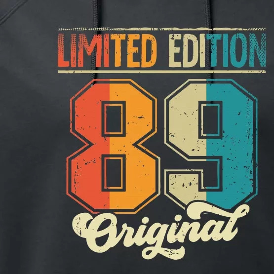 Limited Edition 1989 Performance Fleece Hoodie