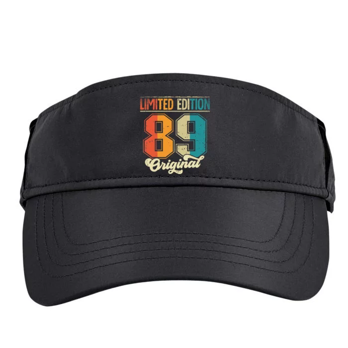 Limited Edition 1989 Adult Drive Performance Visor