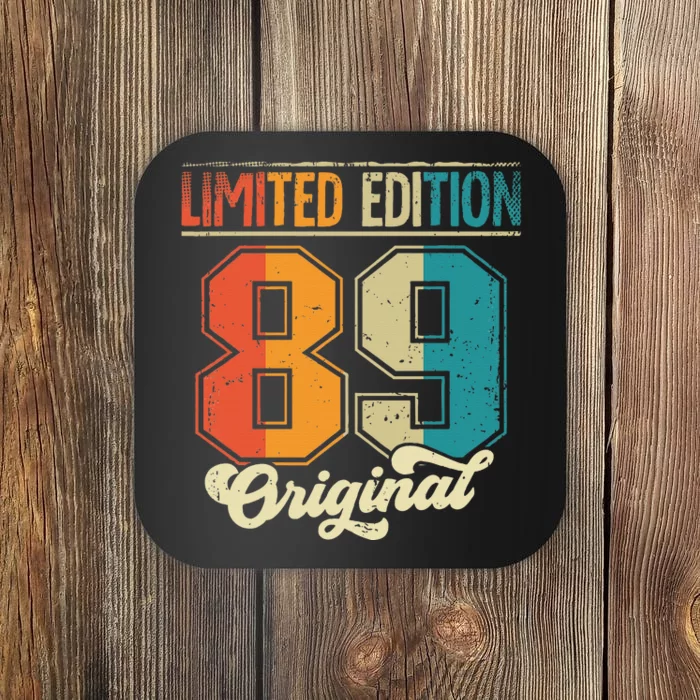 Limited Edition 1989 Coaster