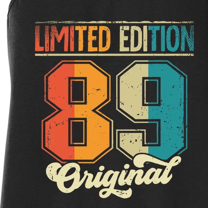 Limited Edition 1989 Women's Racerback Tank