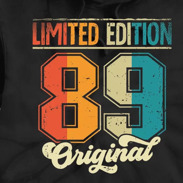 Limited Edition 1989 Tie Dye Hoodie