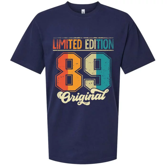 Limited Edition 1989 Sueded Cloud Jersey T-Shirt