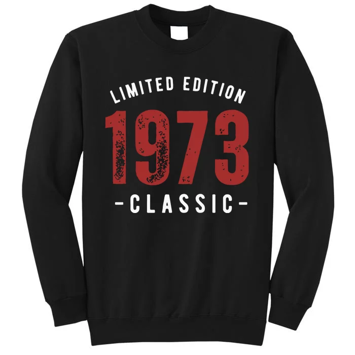 Limited Edition 1973 50th Birthday Sweatshirt