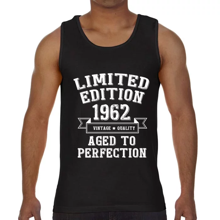 Limited Edition 1962 Aged To Perfection Comfort Colors® Tank Top