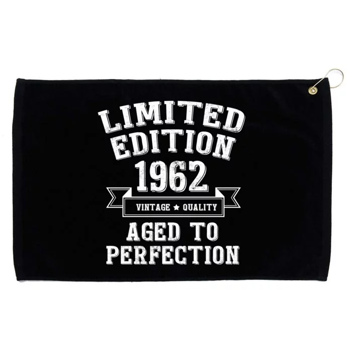 Limited Edition 1962 Aged To Perfection Grommeted Golf Towel