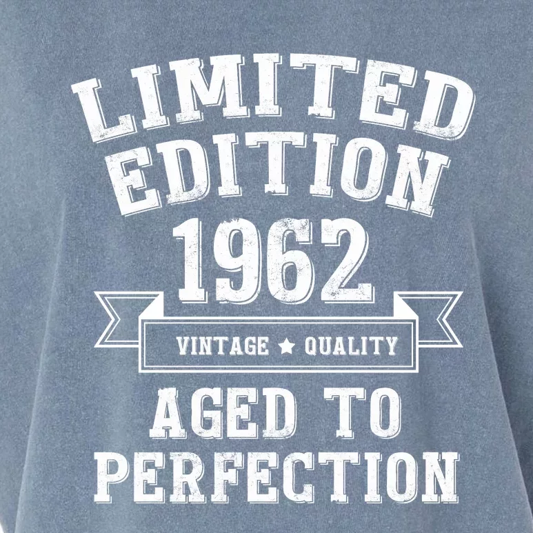 Limited Edition 1962 Aged To Perfection Garment-Dyed Women's Muscle Tee