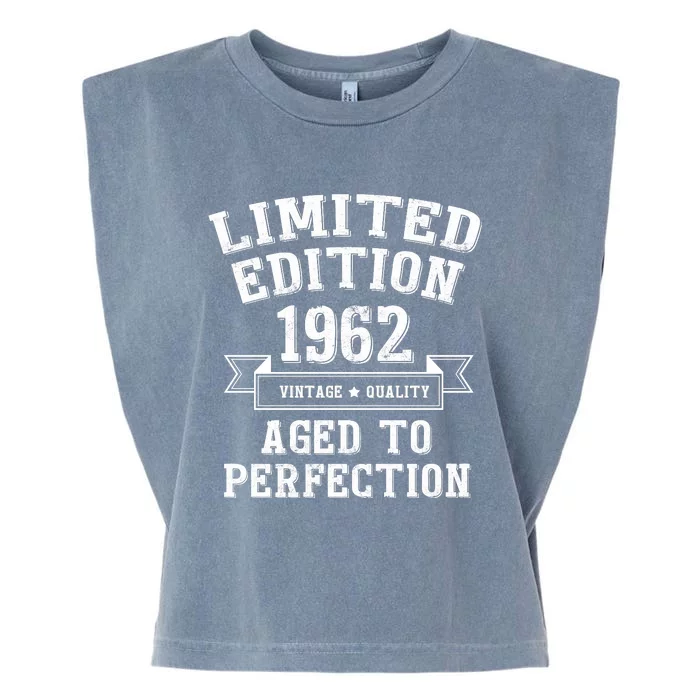 Limited Edition 1962 Aged To Perfection Garment-Dyed Women's Muscle Tee