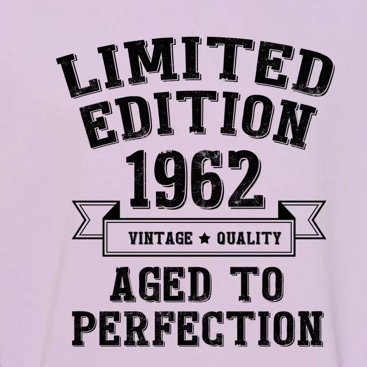 Limited Edition 1962 Aged To Perfection Garment-Dyed Sweatshirt