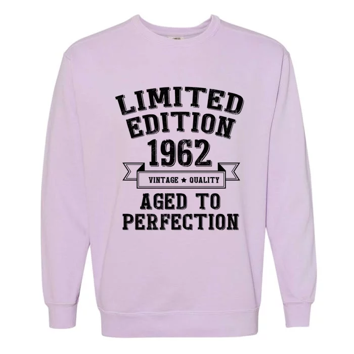 Limited Edition 1962 Aged To Perfection Garment-Dyed Sweatshirt