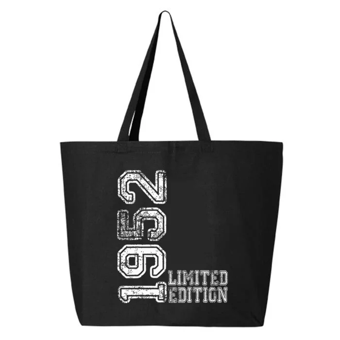 Limited Edition 1952 Birthday 1952 Born 1952 Vintage 25L Jumbo Tote