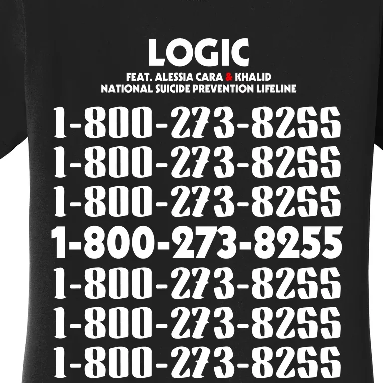 Logic Everybody 18002738255 Women's T-Shirt