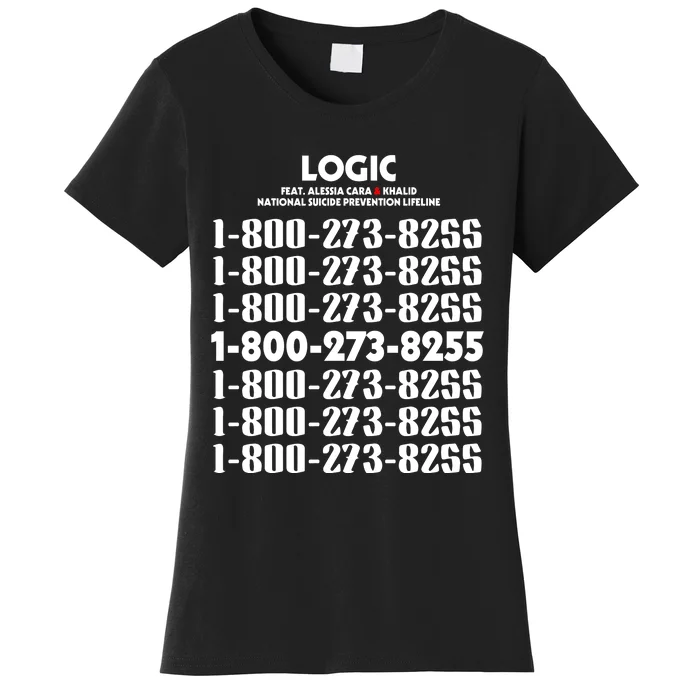 Logic Everybody 18002738255 Women's T-Shirt