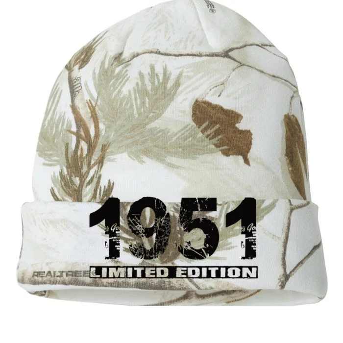 Limited Edition 1951 Birthday 1951 Vintage 1951 Kati - 12in Camo Beanie