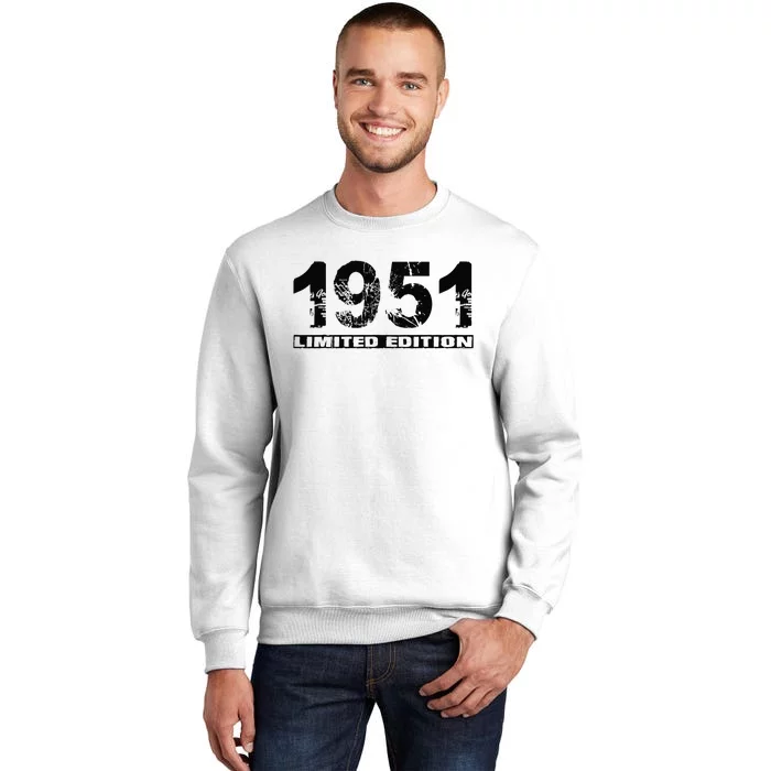 Limited Edition 1951 Birthday 1951 Vintage 1951 Sweatshirt