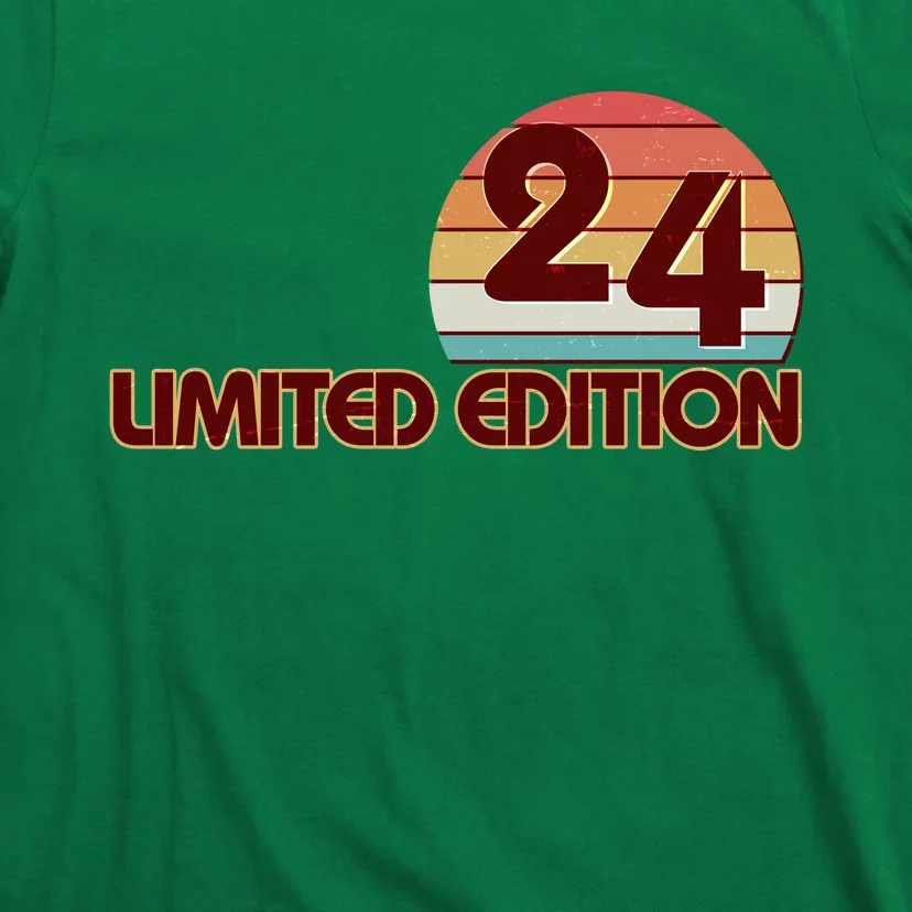 Limited Edition 1924 Retro Sun 100th Birthday T-Shirt