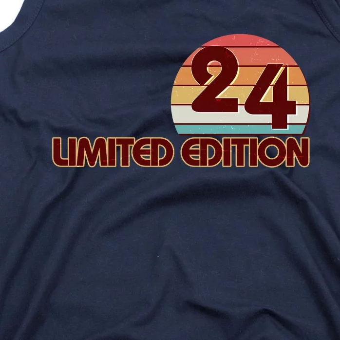 Limited Edition 1924 Retro Sun 100th Birthday Tank Top