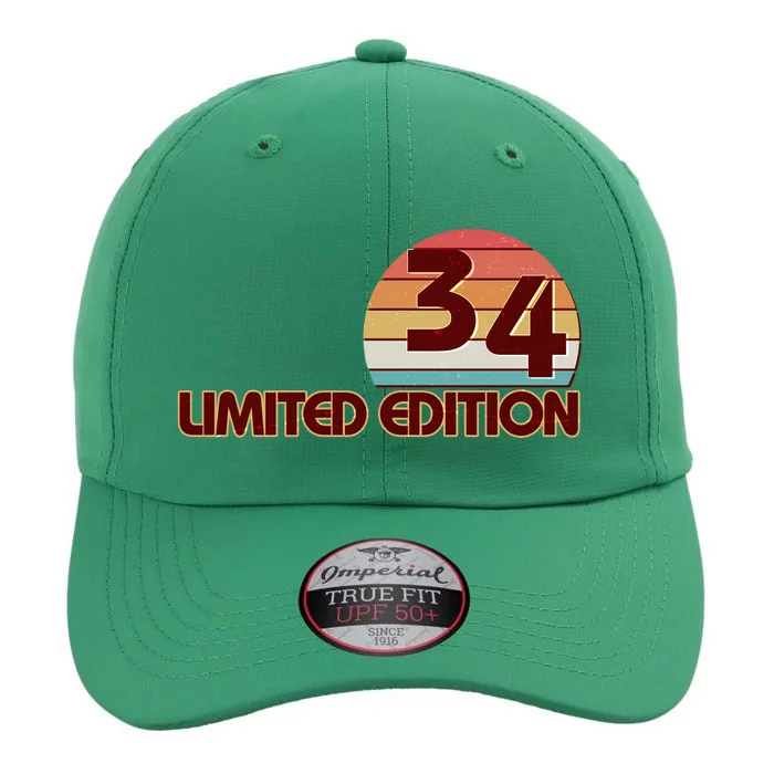 Limited Edition 1934 Retro Sun 90th Birthday The Original Performance Cap