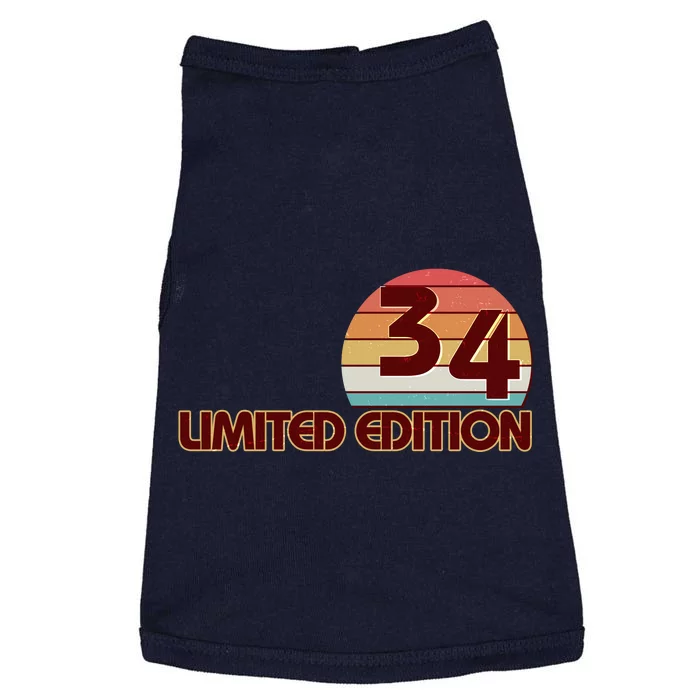 Limited Edition 1934 Retro Sun 90th Birthday Doggie Tank