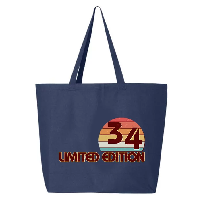 Limited Edition 1934 Retro Sun 90th Birthday 25L Jumbo Tote