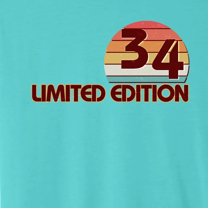 Limited Edition 1934 Retro Sun 90th Birthday ChromaSoft Performance T-Shirt