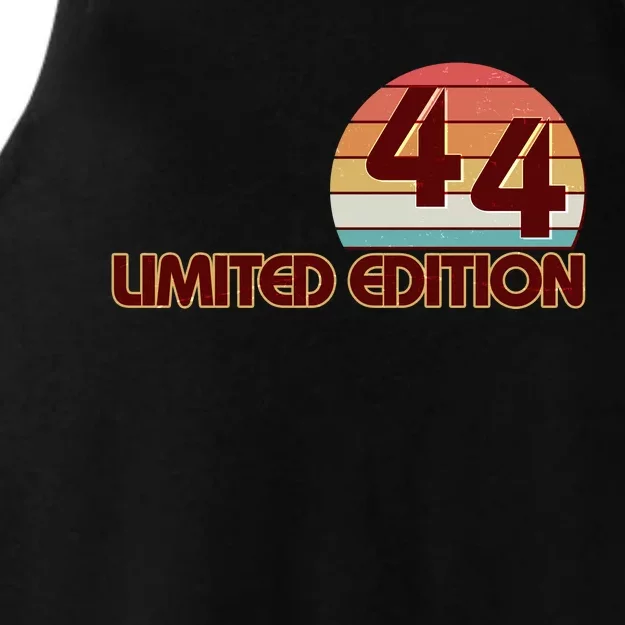 Limited Edition 1944 Retro Sun 80th Birthday Ladies Tri-Blend Wicking Tank