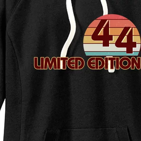 Limited Edition 1944 Retro Sun 80th Birthday Women's Fleece Hoodie