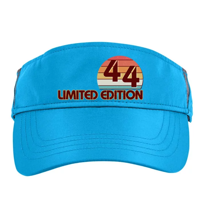 Limited Edition 1944 Retro Sun 80th Birthday Adult Drive Performance Visor