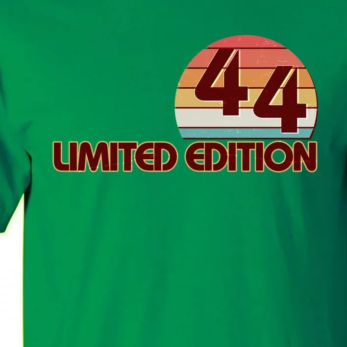 Limited Edition 1944 Retro Sun 80th Birthday Tall T-Shirt