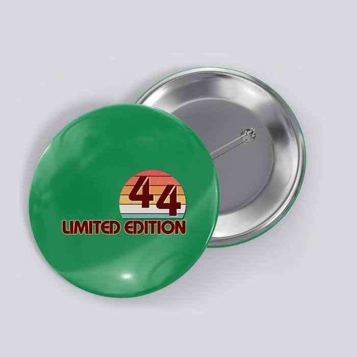 Limited Edition 1944 Retro Sun 80th Birthday Button