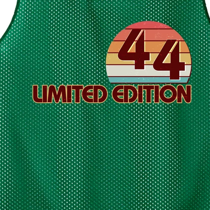 Limited Edition 1944 Retro Sun 80th Birthday Mesh Reversible Basketball Jersey Tank