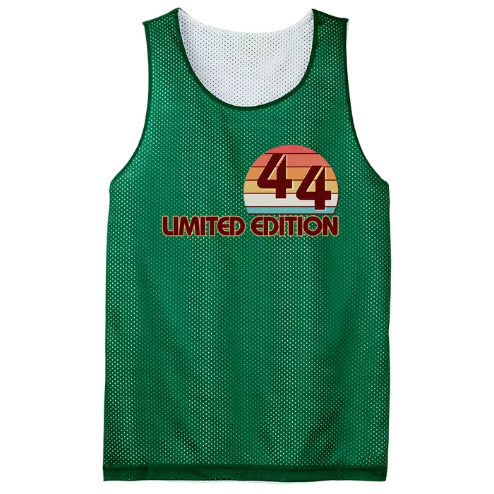 Limited Edition 1944 Retro Sun 80th Birthday Mesh Reversible Basketball Jersey Tank