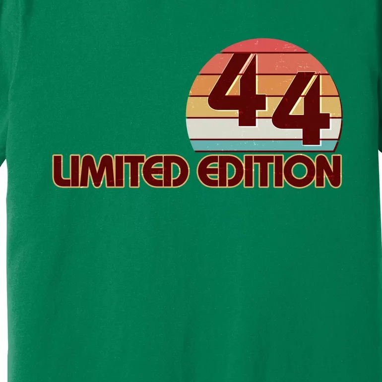 Limited Edition 1944 Retro Sun 80th Birthday Premium T-Shirt